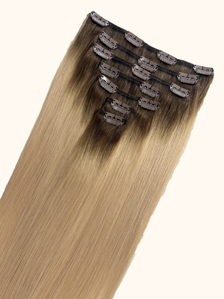 Your Extensions 20" Clip-In - Rooted Artic Blonde