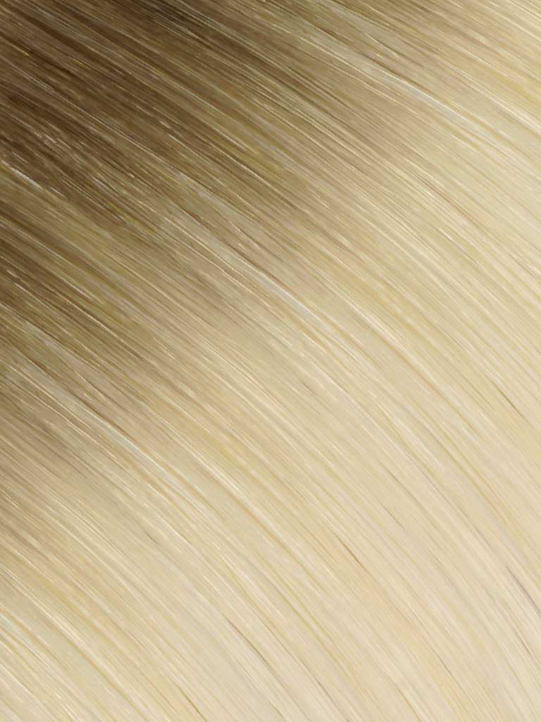 Alternative view of Your Extensions 20" Clip-In - Rooted Artic Blonde