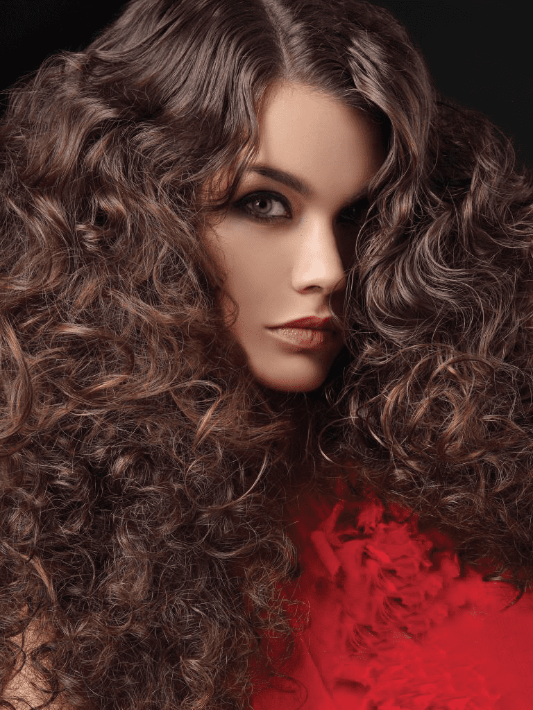 Alternative view of K-Tips: Curly - Long